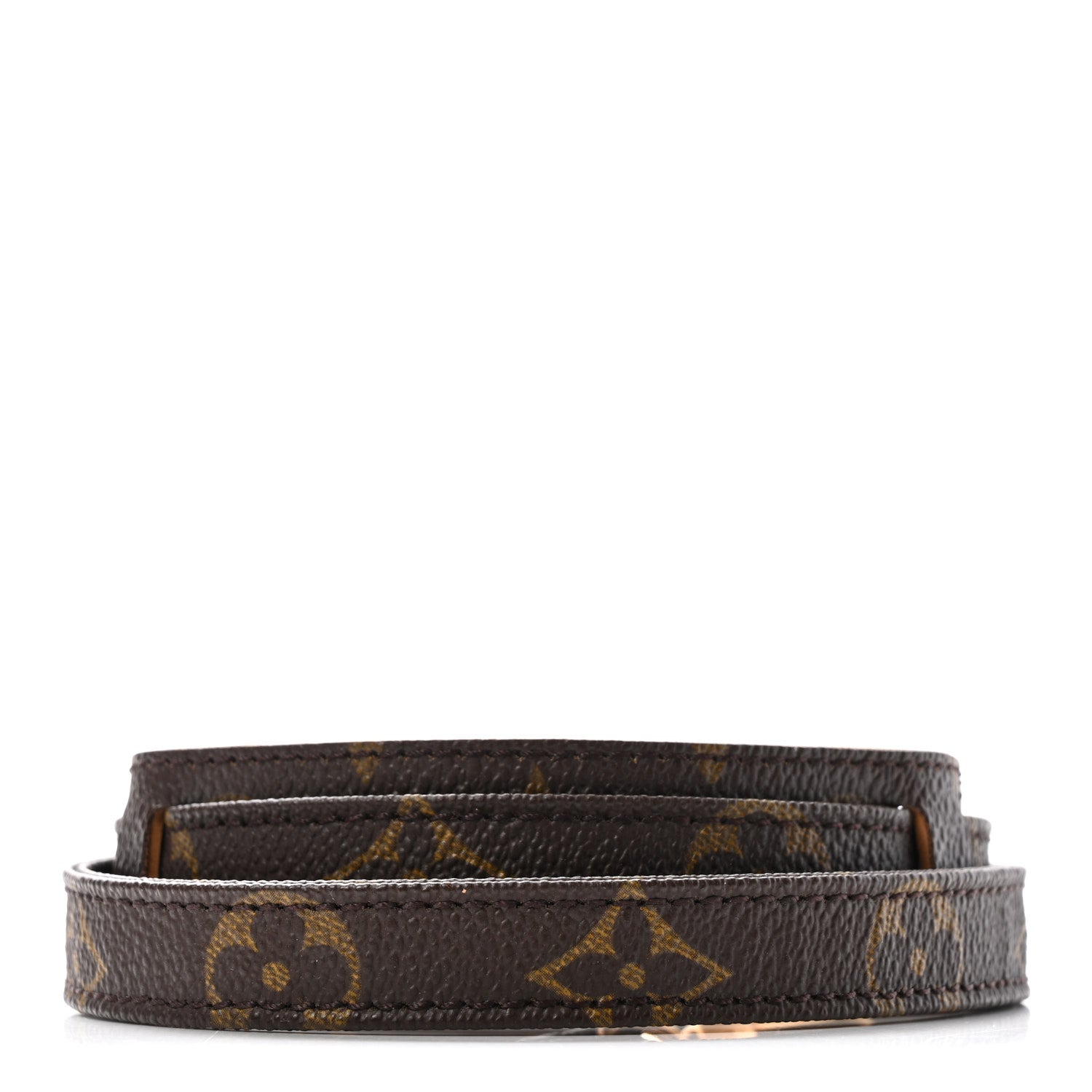 Louis Vuitton Monogram 16mm Shoulder Strap 2 of 6