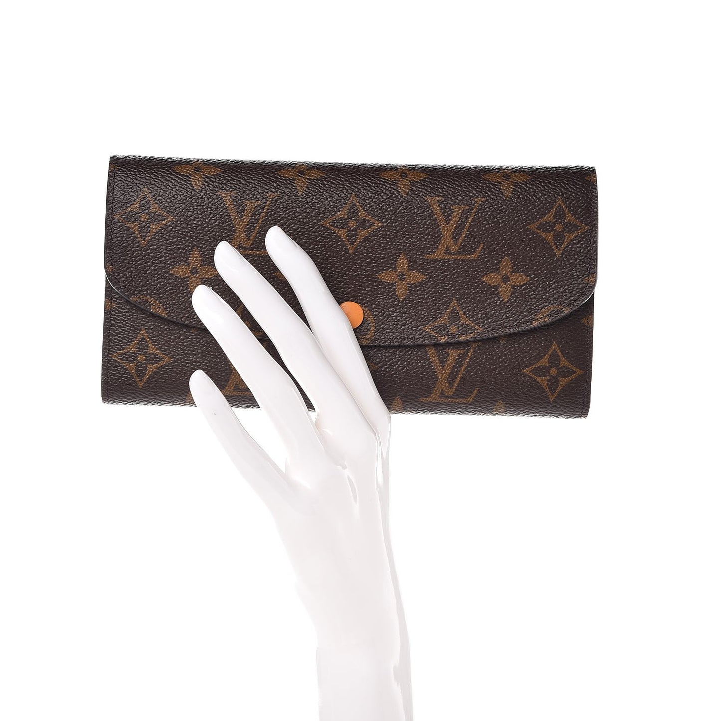 Monogram Emilie Wallet Safran