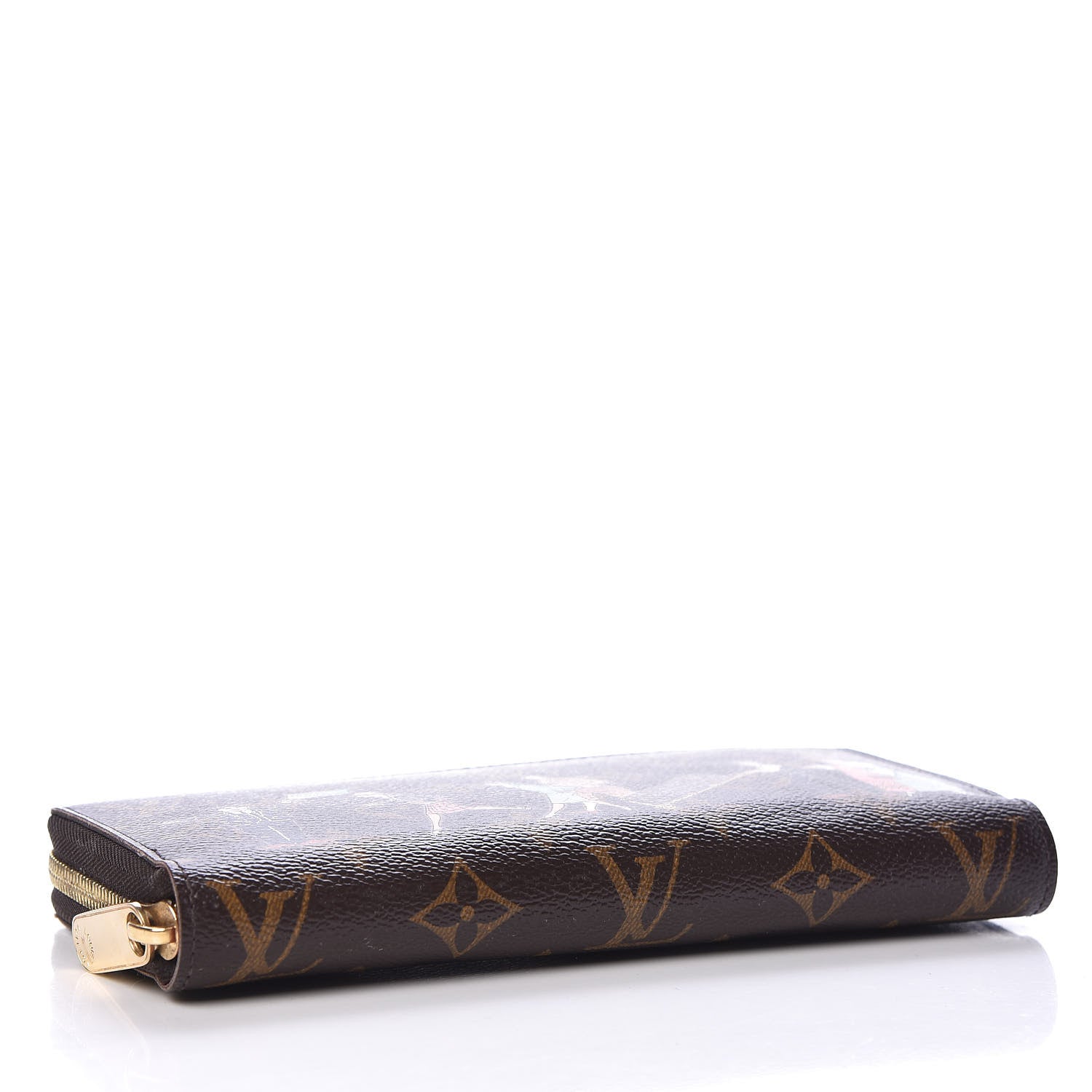 Louis Vuitton Monogram Illustre Zippy Wallet Rose 4 of 8
