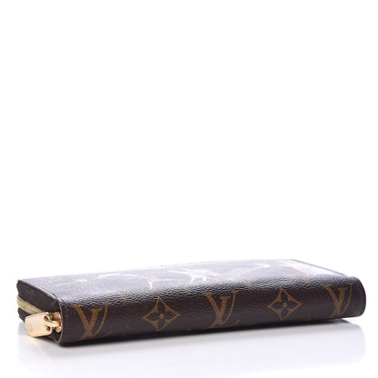 Louis Vuitton Monogram Illustre Zippy Wallet Rose 4 of 8