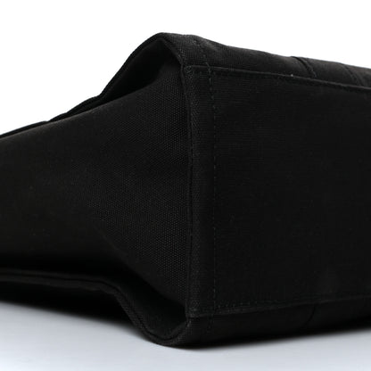 Marc Jacobs Cotton Canvas Large The Tote Bag Black 9 of 11