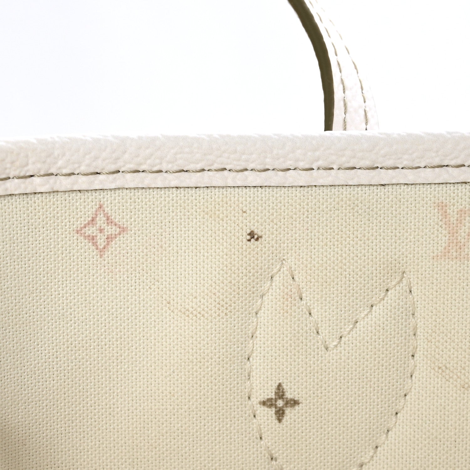 Louis Vuitton Monogram Giant Spring In The City Neverfull MM Sunset Kaki 13 of 13