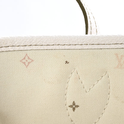 Louis Vuitton Monogram Giant Spring In The City Neverfull MM Sunset Kaki 13 of 13