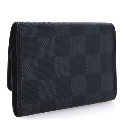 Louis Vuitton Damier Graphite Multicles 6 Key Holder 3 of 7