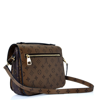 Louis Vuitton Reverse Monogram Pochette Metis 2 of 4