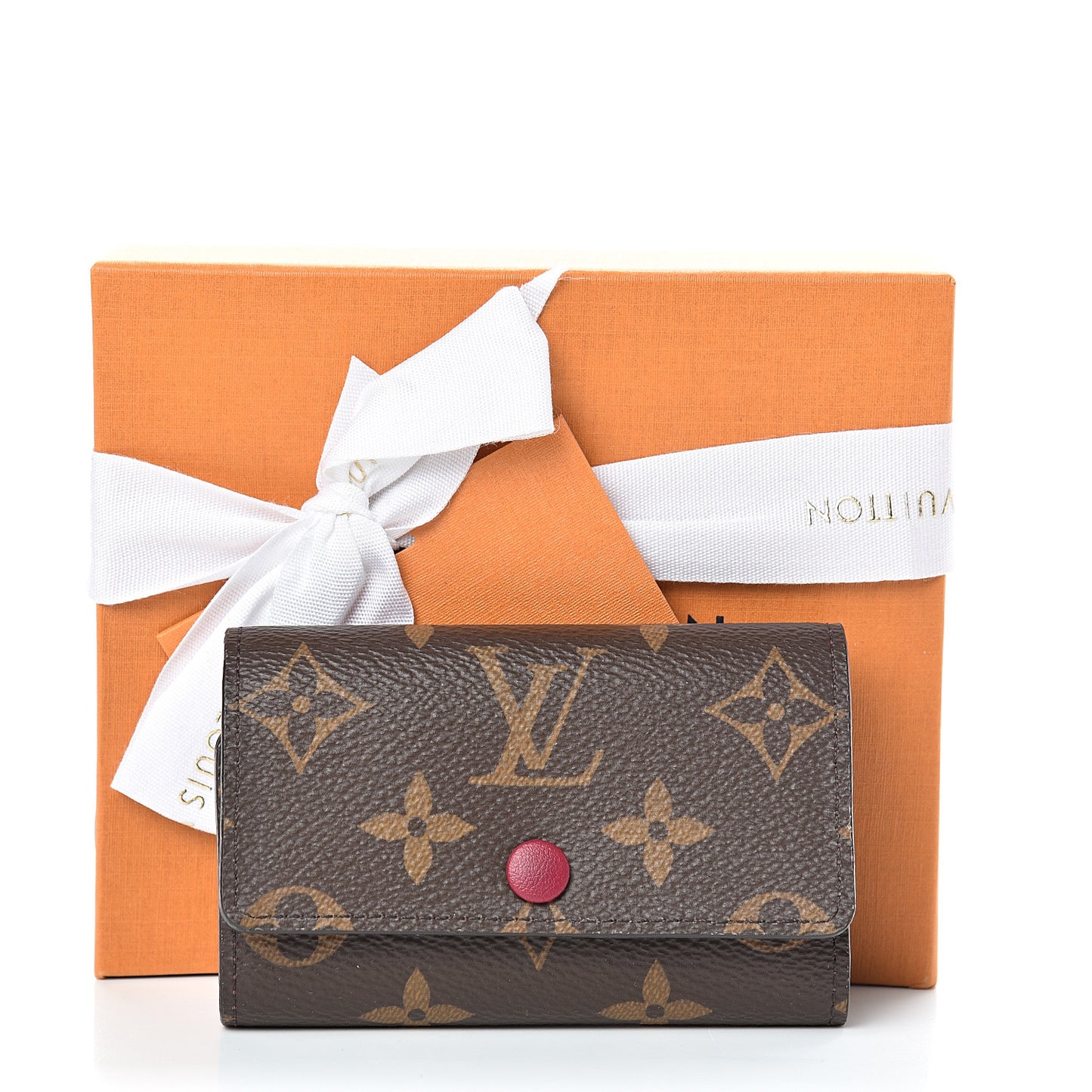 Monogram 6 Key Multicles Holder Fuchsia