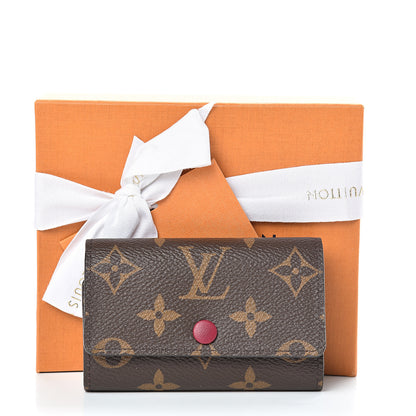 Louis Vuitton Monogram 6 Key Multicles Holder Fuchsia 7 of 7
