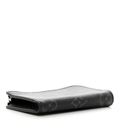 Louis Vuitton Monogram Eclipse Coin Purse 4 of 6