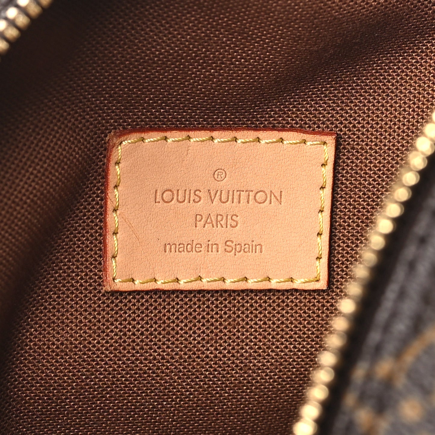 Monogram Pochette Gange