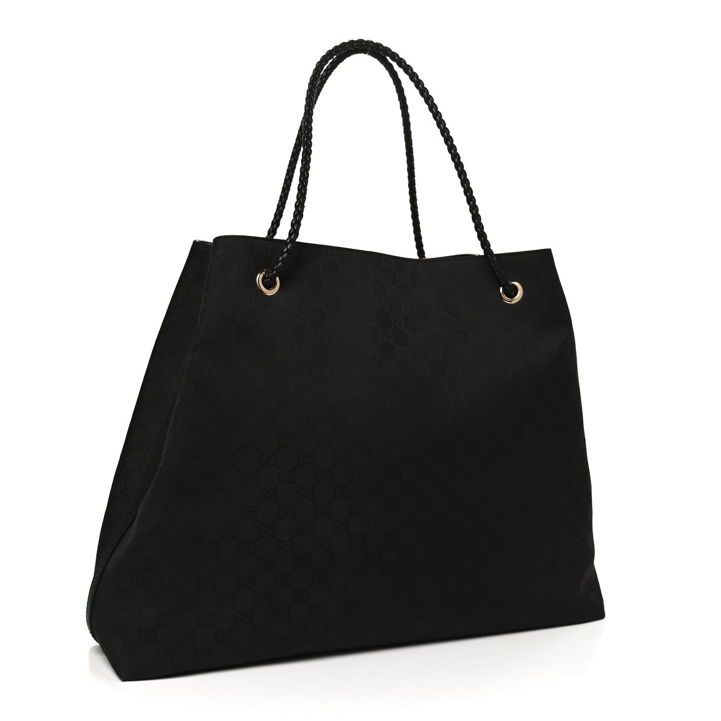 Nylon Monogram Gifford Tote Black