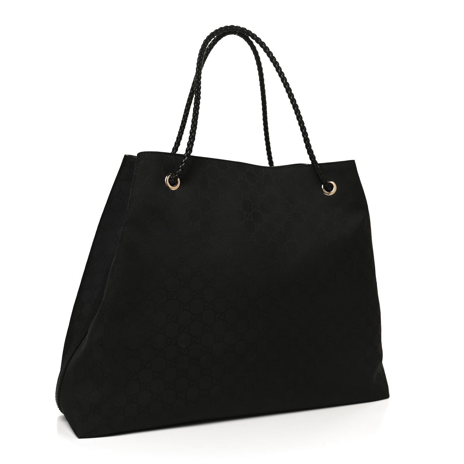Gucci Nylon Monogram Gifford Tote Black 3 of 11