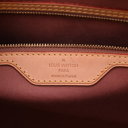 Louis Vuitton Vernis Brea GM Rose Velours 6 of 11