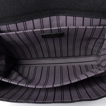 Louis Vuitton Empreinte Pochette Metis Black 5 of 8