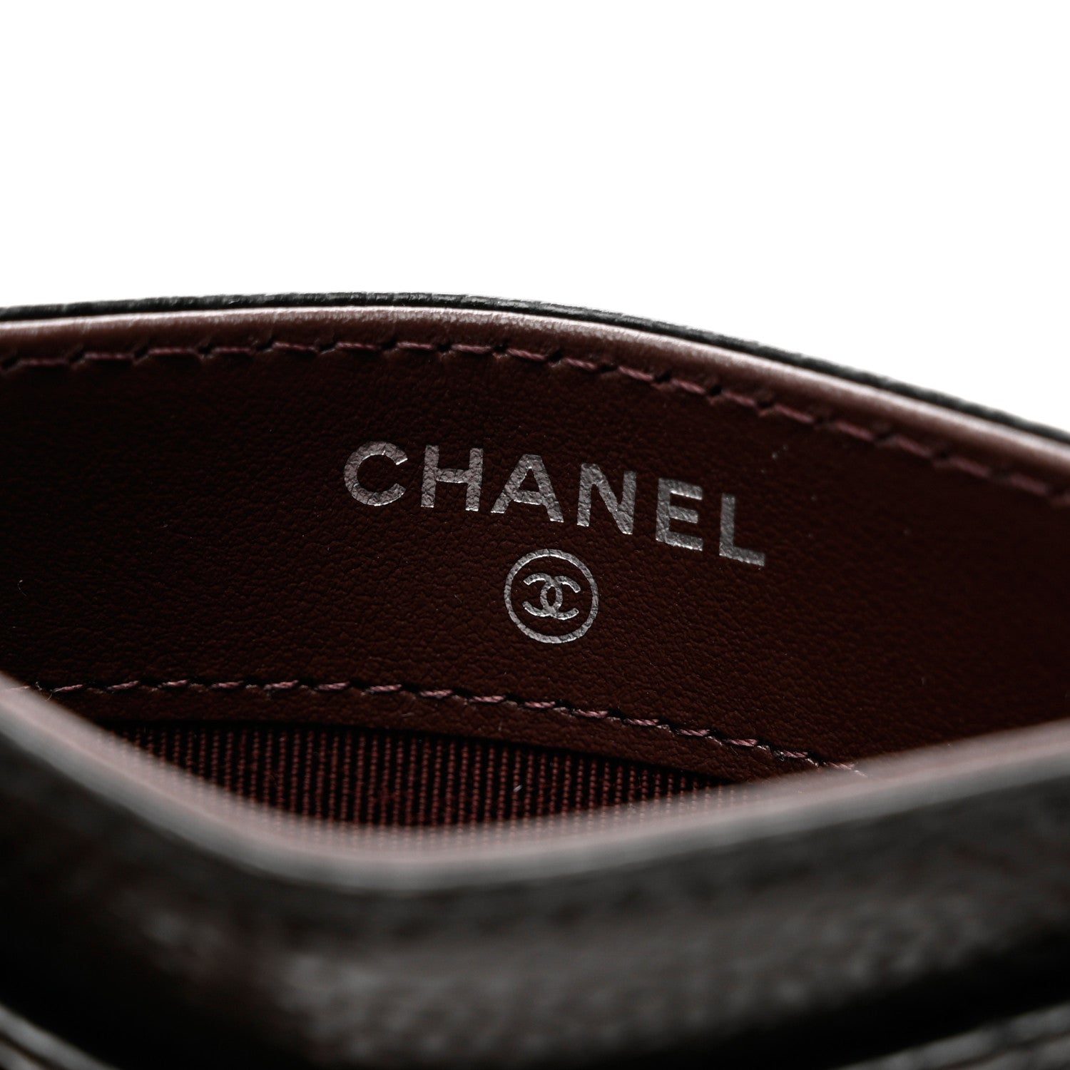 Chanel Caviar Quilted Card Holder Black 6 of 8