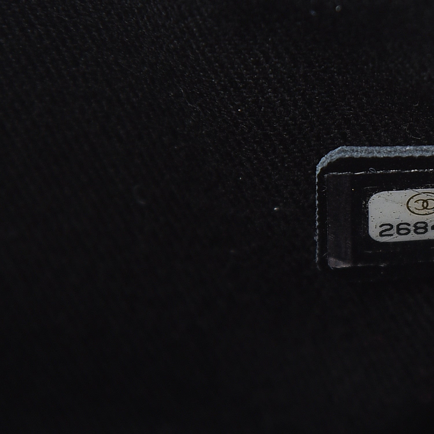 Chanel Goatskin Stitched Medium Casual Trip Single Flap Black 7 of 9