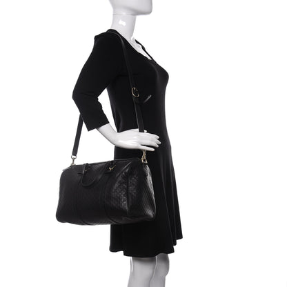 Gucci Soft Microguccissima Medium Nice Boston Black 2 of 19