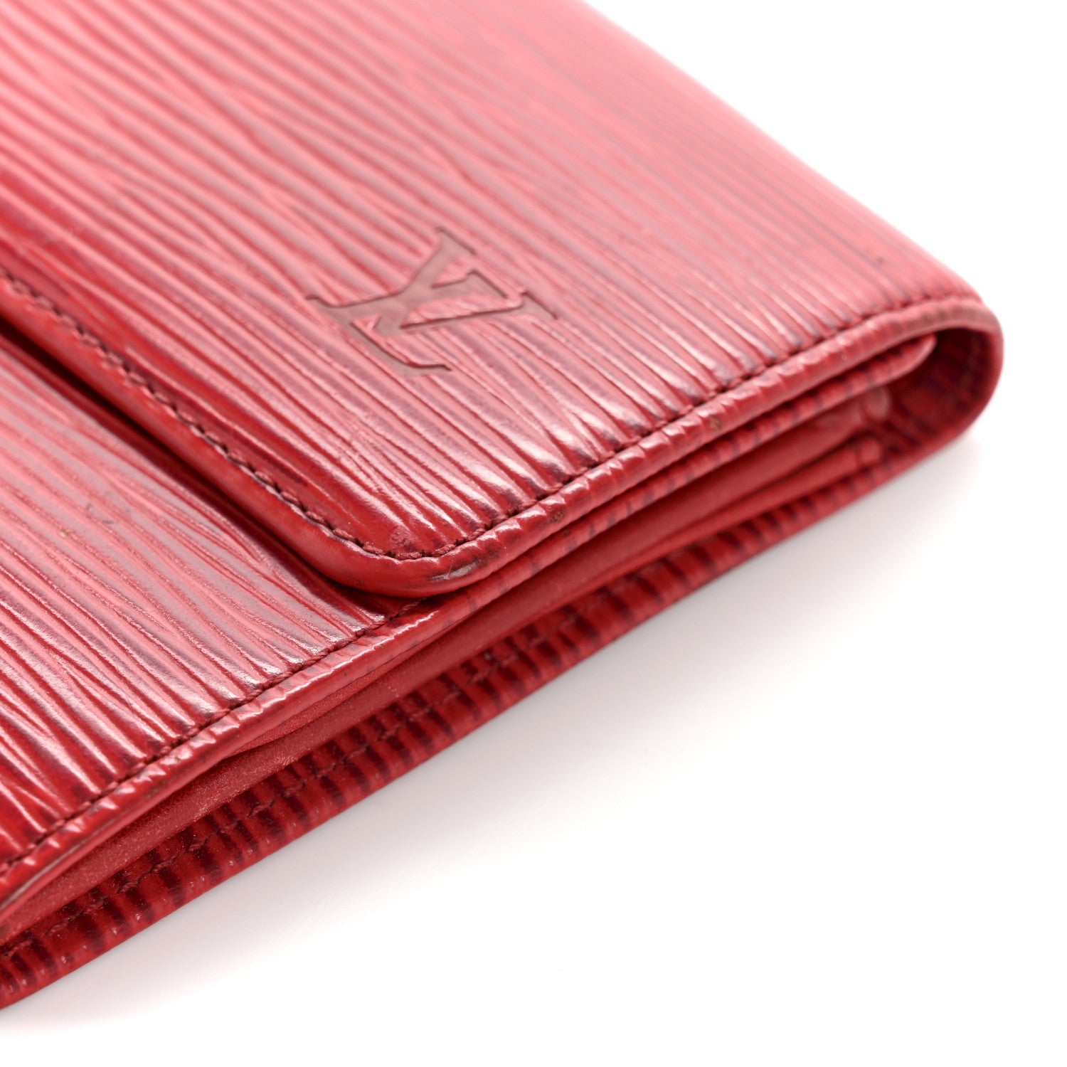 Louis Vuitton Epi Sarah Wallet Red 12 of 17