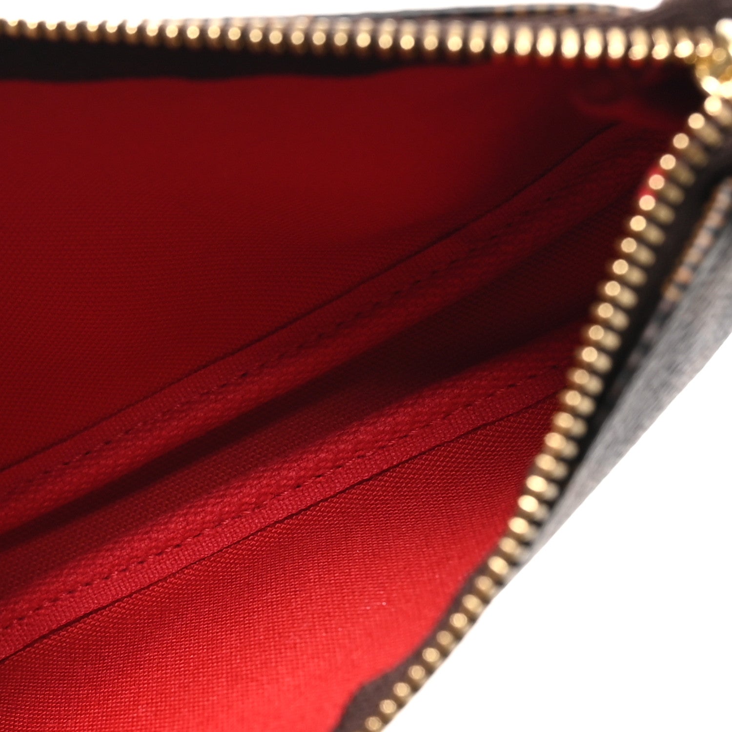 Louis Vuitton Damier Ebene Mini Pochette Accessories 5 of 8