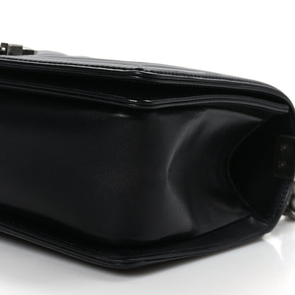 Chanel Calfskin Quilted Medium Boy Flap Black 9 of 9