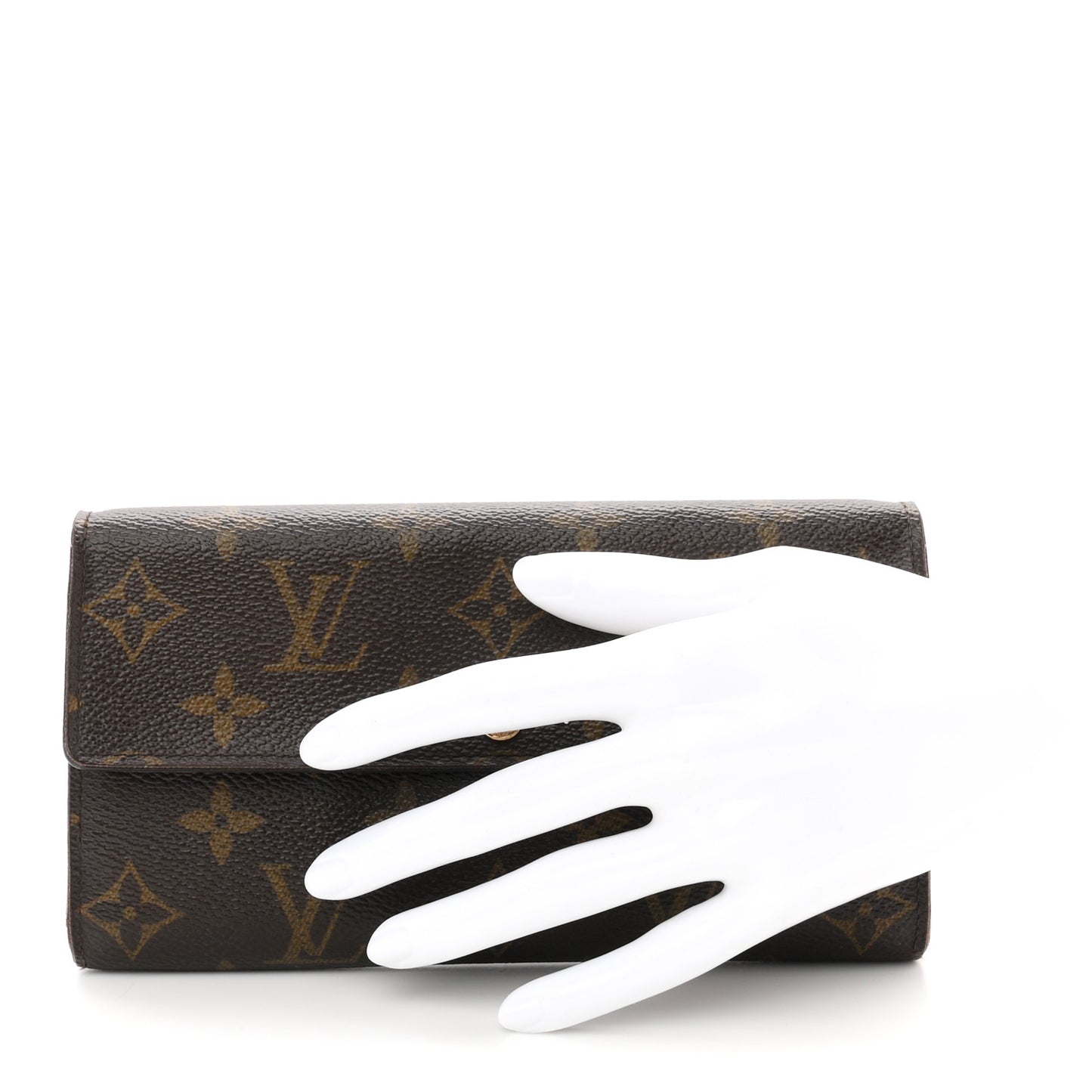 Monogram Sarah Wallet