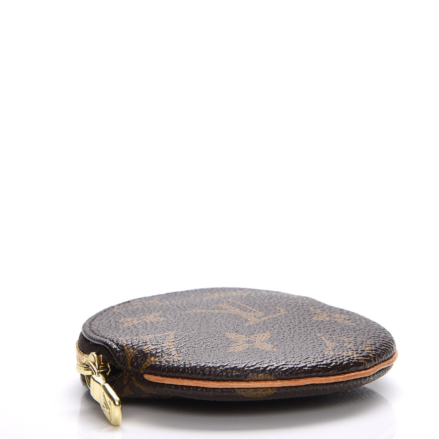 Monogram Round Coin Purse