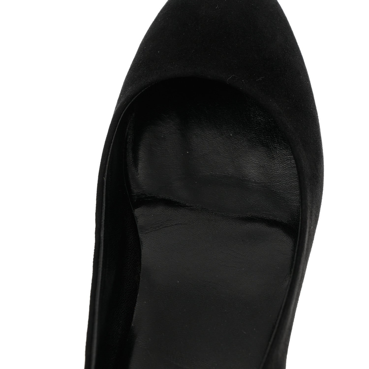 Louis Vuitton Suede Monogram Uniformes Ballet Flats 40 Black 10 of 10