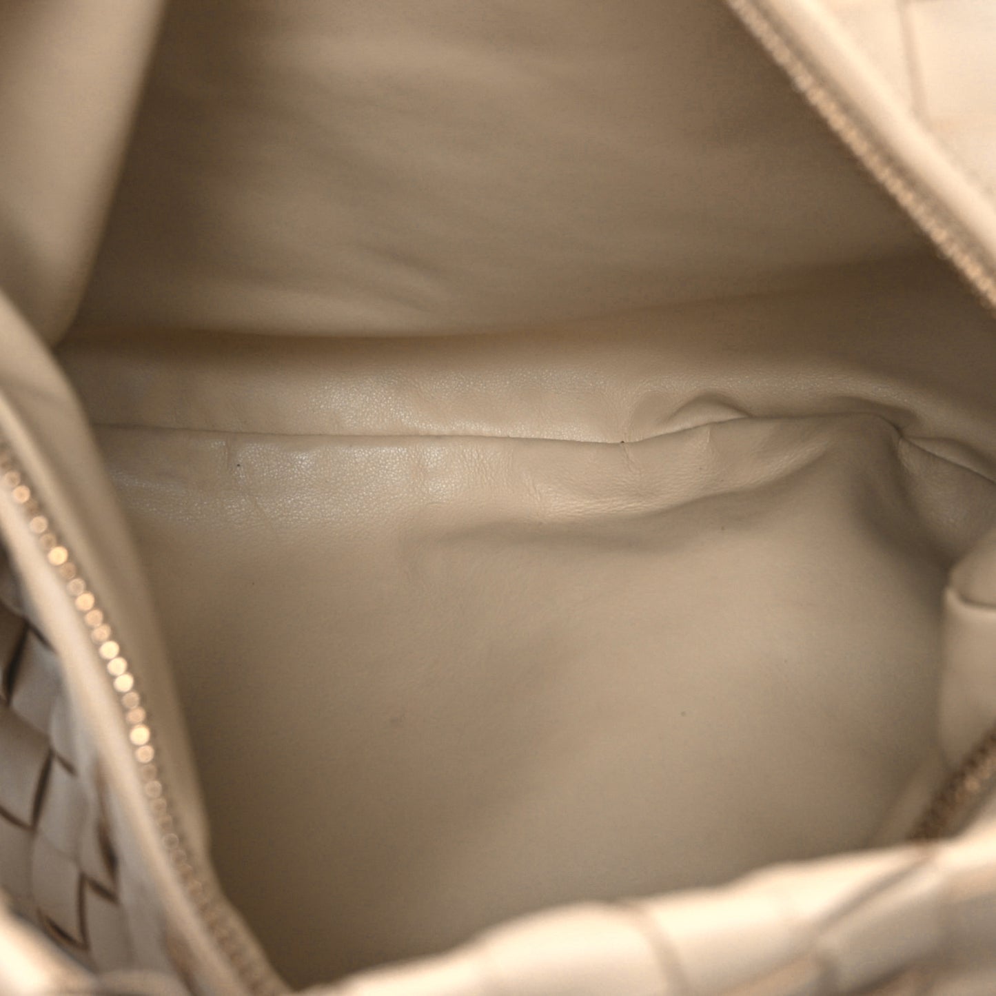 Nappa Intrecciato Teen Jodie Hobo Porridge