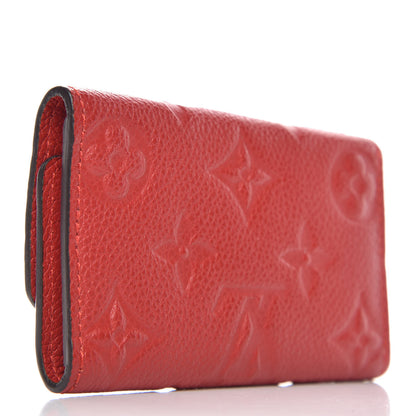 Louis Vuitton Empreinte Multicles 6 Key Holder Scarlet 3 of 8
