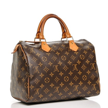 Louis Vuitton Monogram Speedy 30 3 of 7