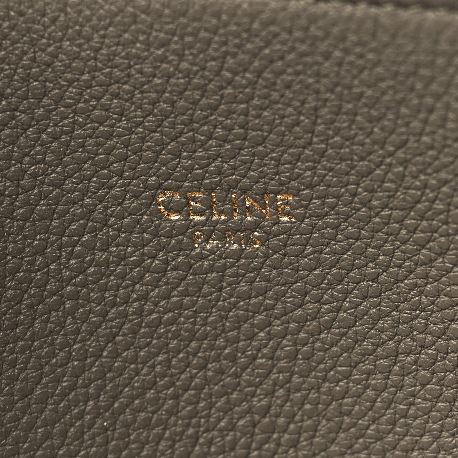 Celine Soft Grained Calfskin Small Belt Cabas Phantom Taupe 5 of 8