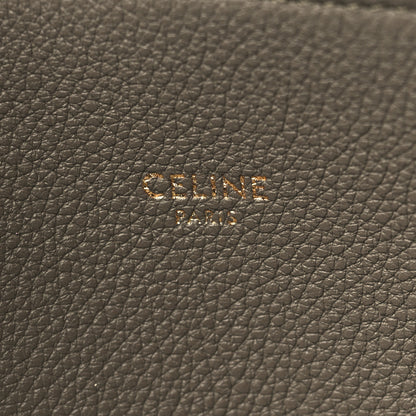Celine Soft Grained Calfskin Small Belt Cabas Phantom Taupe 5 of 8