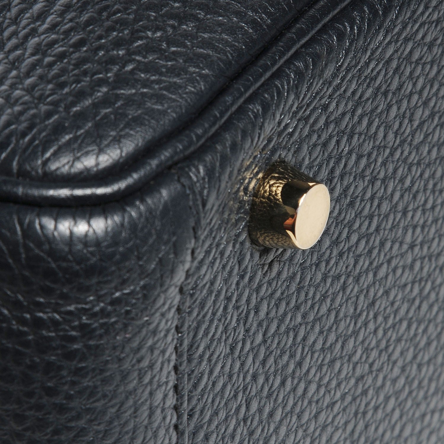 Hermes Taurillon Clemence Lindy 30 Bleu Ocean 14 of 18