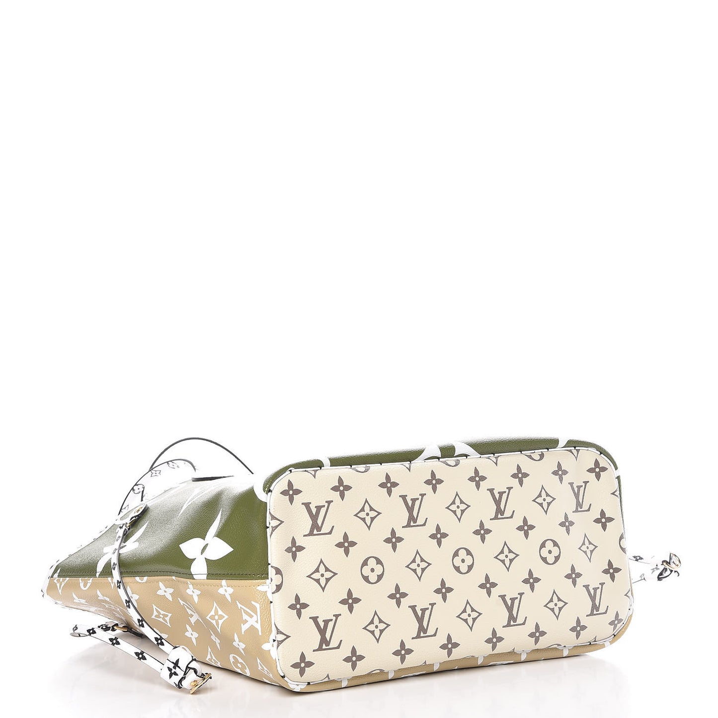 Monogram Giant Neverfull MM Kaki