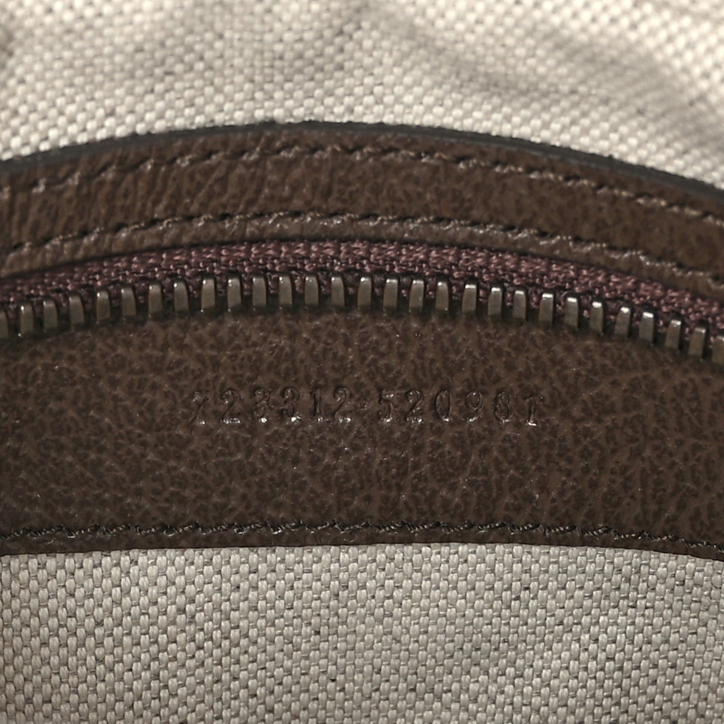 GG Supreme Monogram Calfskin Web Small Ophidia Messenger Bag Beige Ebony New Acero