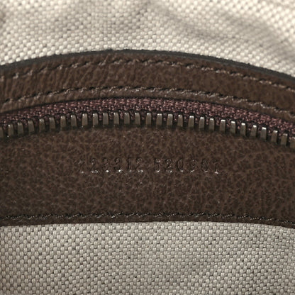 Gucci GG Supreme Monogram Calfskin Web Small Ophidia Messenger Bag Beige Ebony New Acero 7 of 9