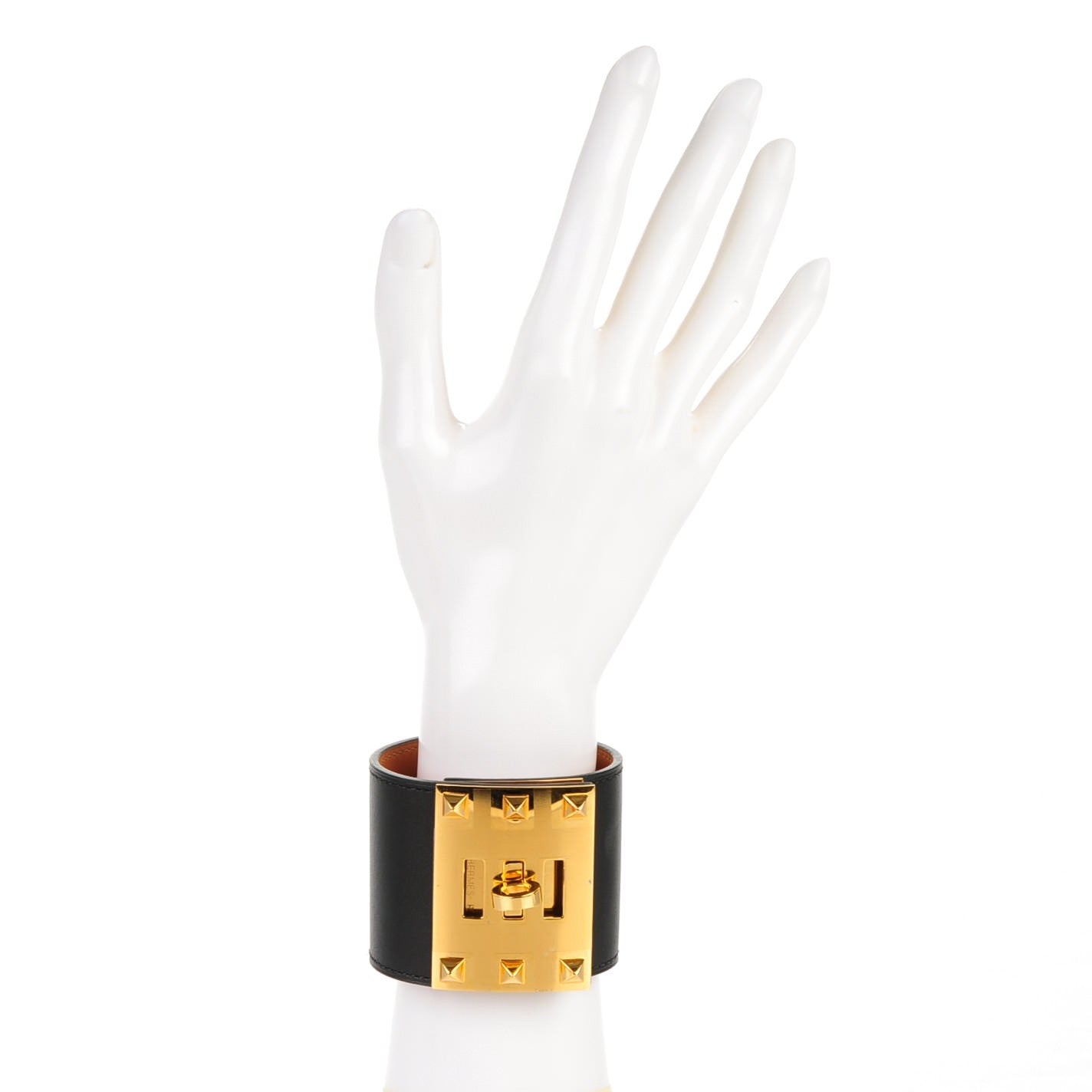 Hermes Chamonix Extreme Bracelet S Black 2 of 6