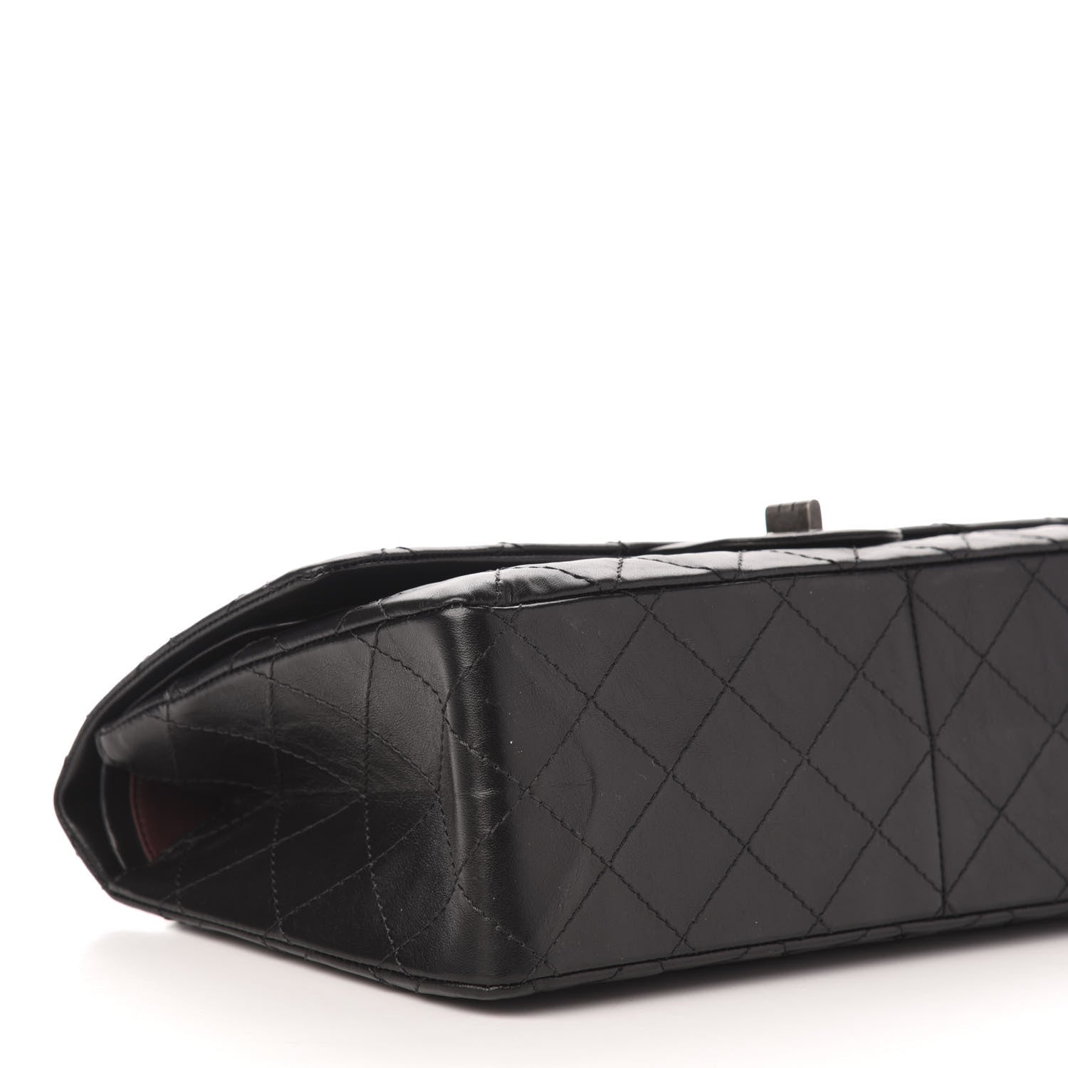Chanel Aged Calfskin Quilted 2.55 Reissue 227 Flap Black 8 of 10
