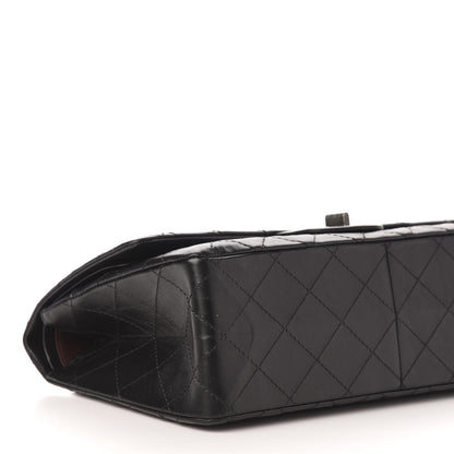 Chanel Aged Calfskin Quilted 2.55 Reissue 227 Flap Black 8 of 10