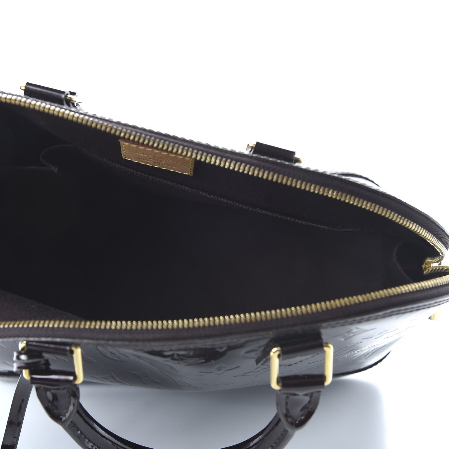 Louis Vuitton Vernis Alma PM Amarante 5 of 9