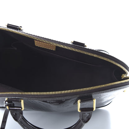 Louis Vuitton Vernis Alma PM Amarante 5 of 9