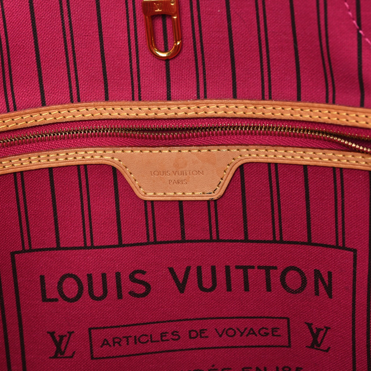 Louis Vuitton Monogram Neo Neverfull MM Pivoine 6 of 11