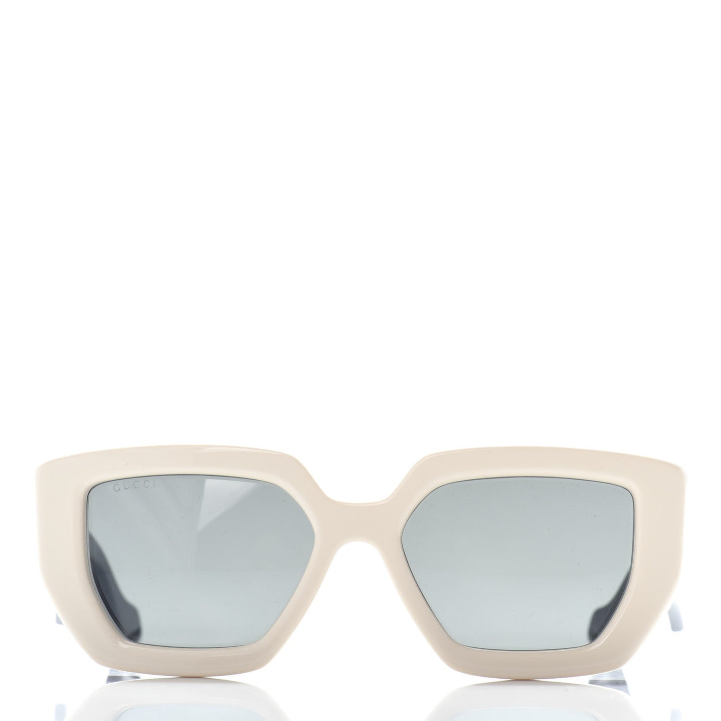 Square Frame Sunglasses GG0630S Black Ivory