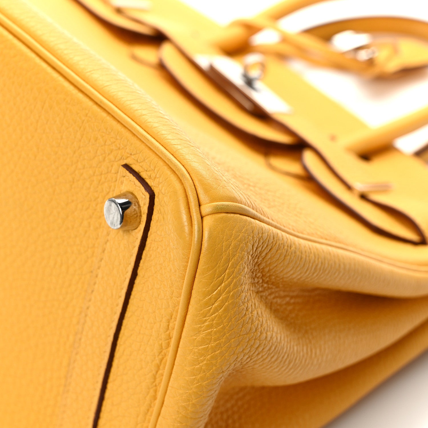 Hermes Togo Birkin 30 Soleil 12 of 17
