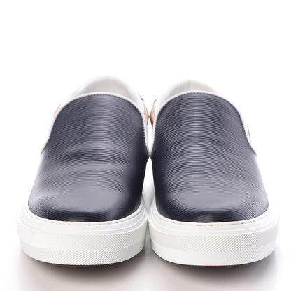 Louis Vuitton Epi Monogram Slip On Sneakers 7.5 Multicolor 2 of 7