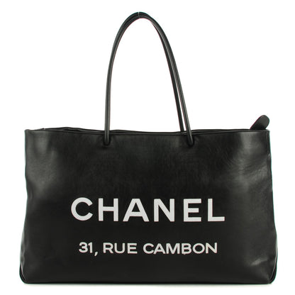 Chanel Calfskin Large Essential 31 Rue Cambon Tote Black 1 of 7