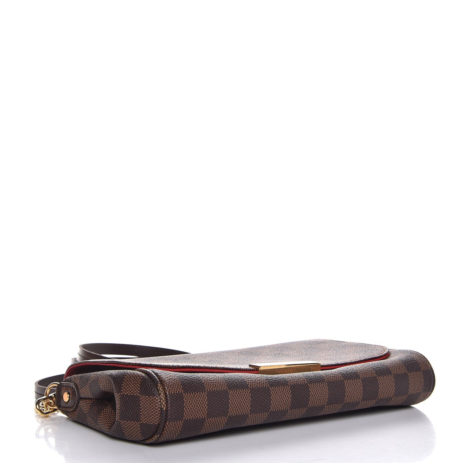 Louis Vuitton Damier Ebene Favorite MM 4 of 9