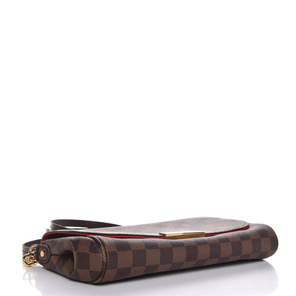 Louis Vuitton Damier Ebene Favorite MM 4 of 9