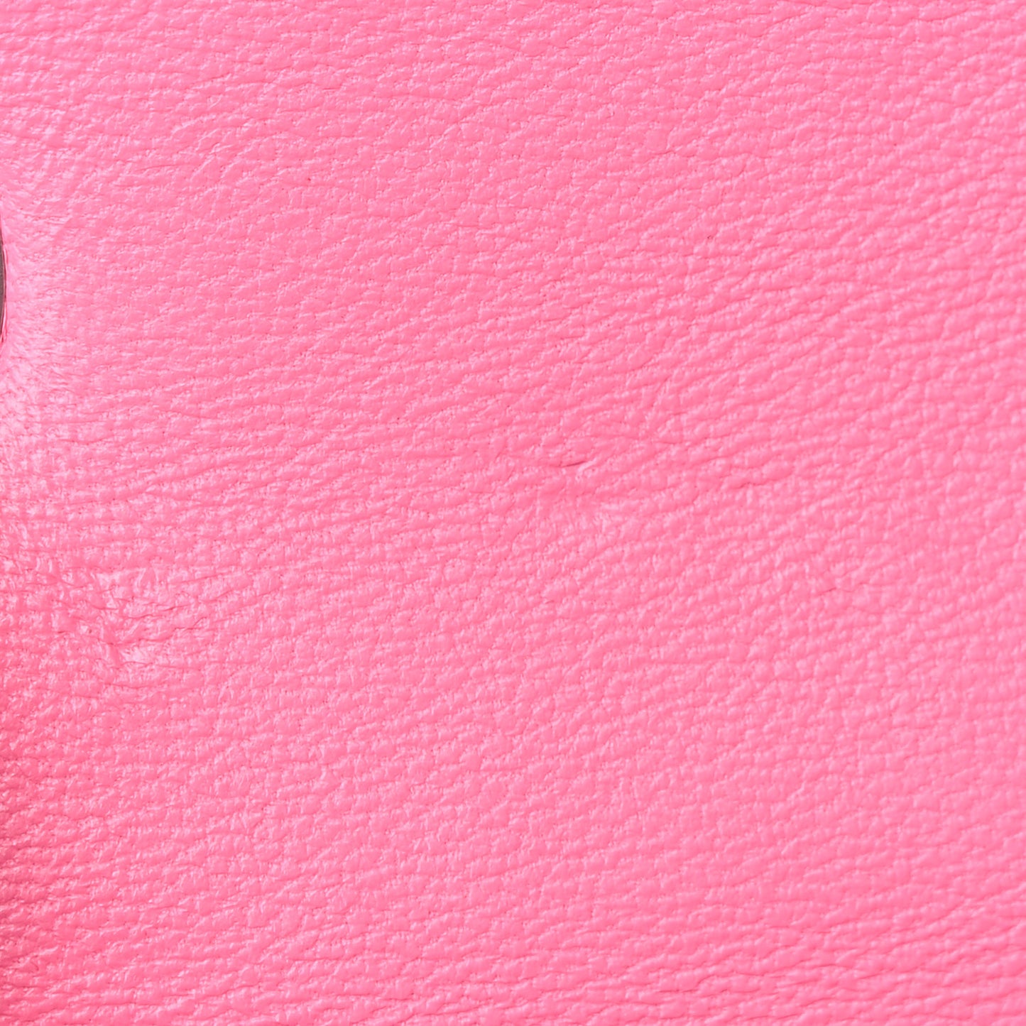 Lambskin Quilted Mini Rectangular Flap Pink