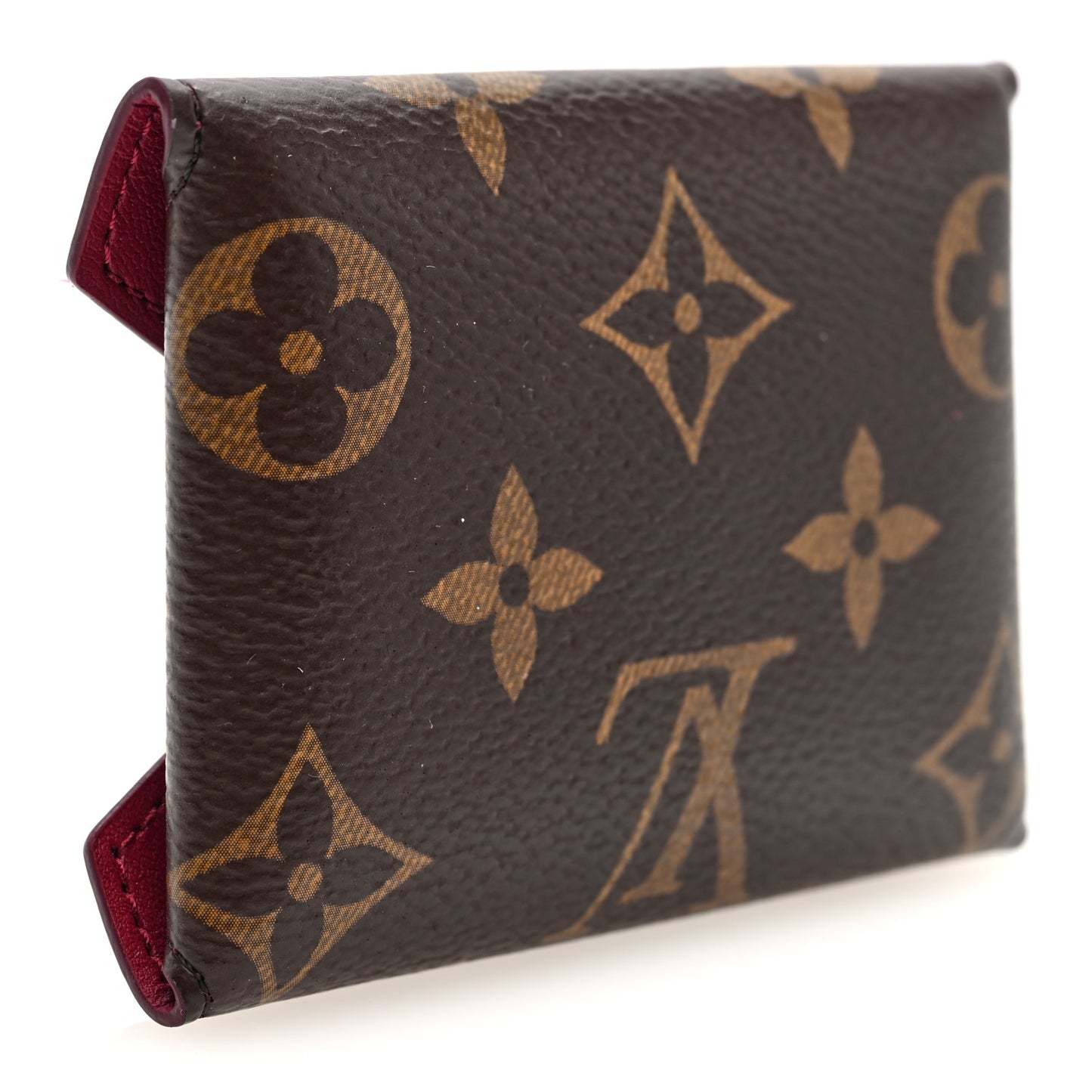 Monogram Small Kirigami Pochette Insert Fuchsia