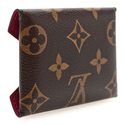 Louis Vuitton Monogram Small Kirigami Pochette Insert Fuchsia 3 of 7